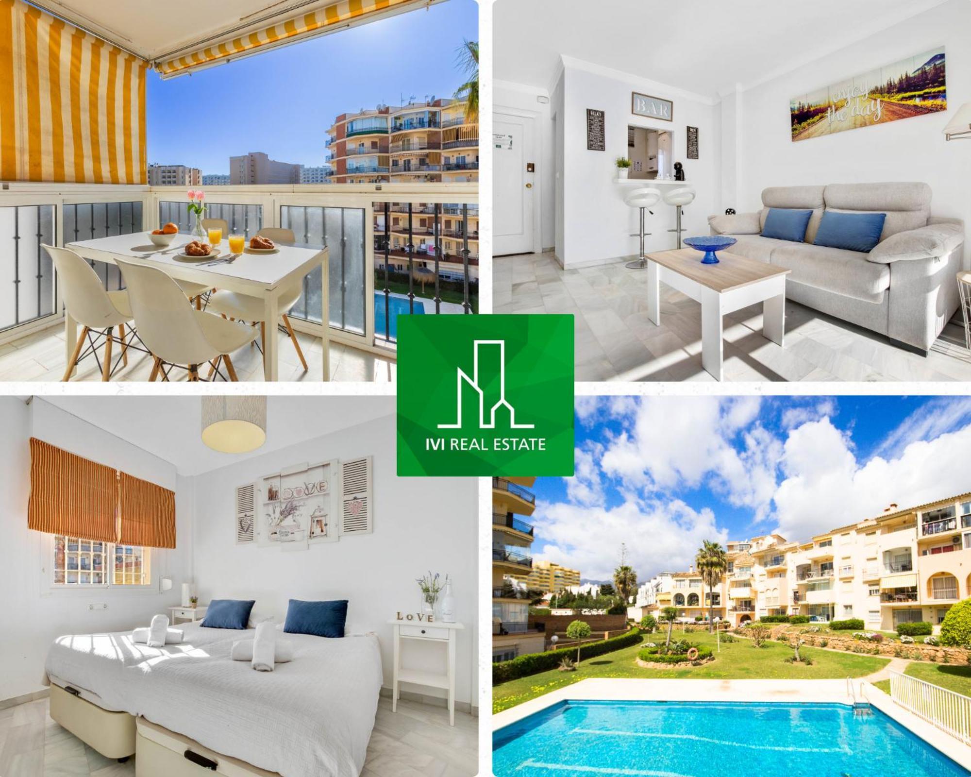 Ferienwohnung Erisa 68 By Ivi Real Estate Torremolinos Exterior foto